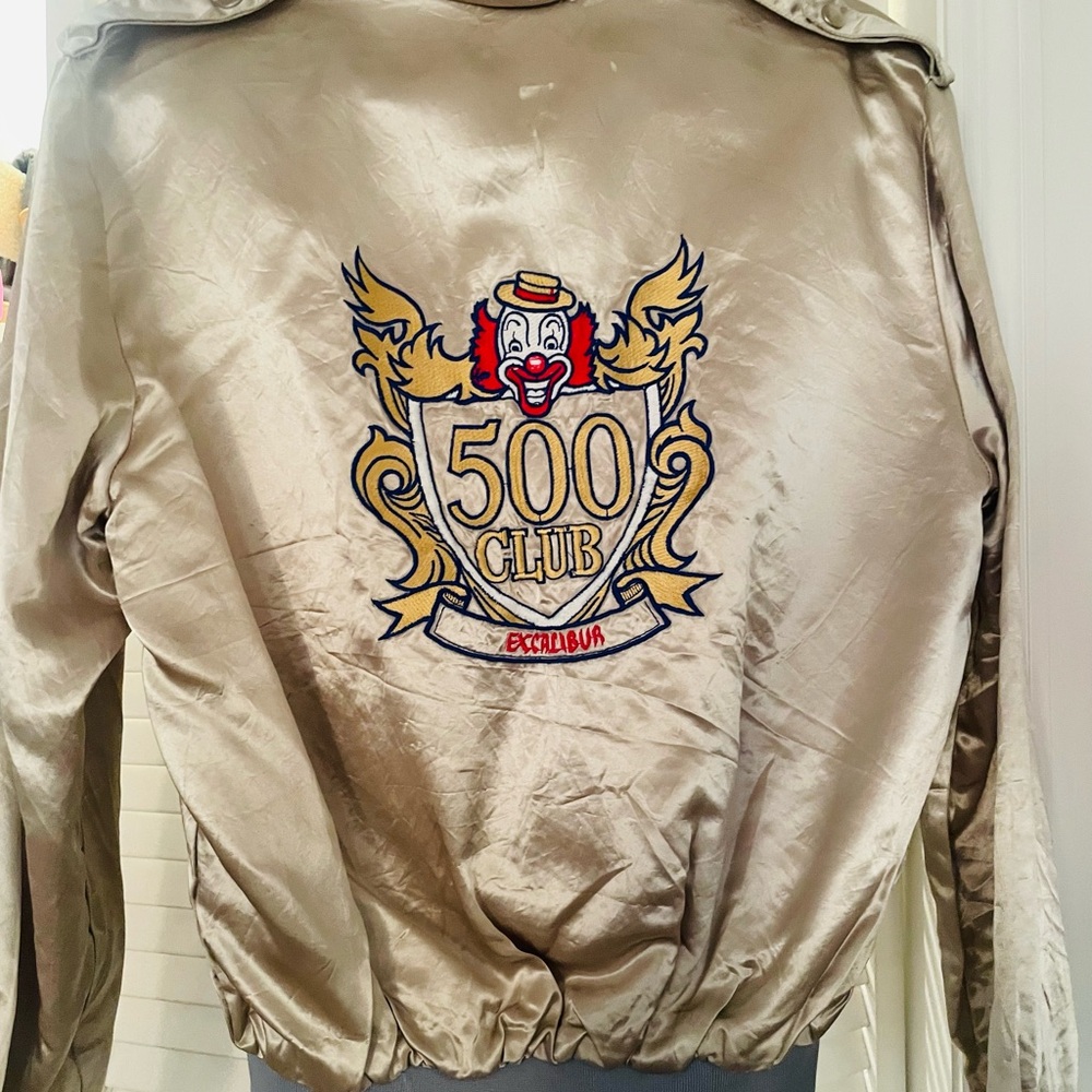 500 Club Vintage Members Jacket